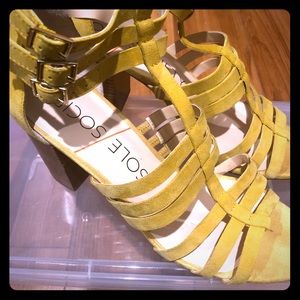 Sole Society Sandals Sz 7.5